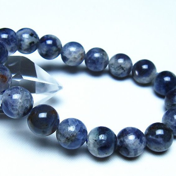 アイオライト ブレスレット 11mm [t383-5053]