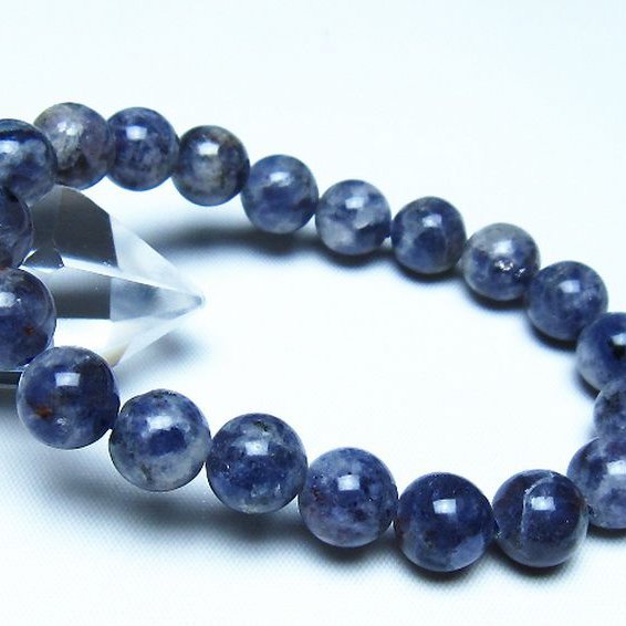 アイオライト ブレスレット 10mm [t383-5064]