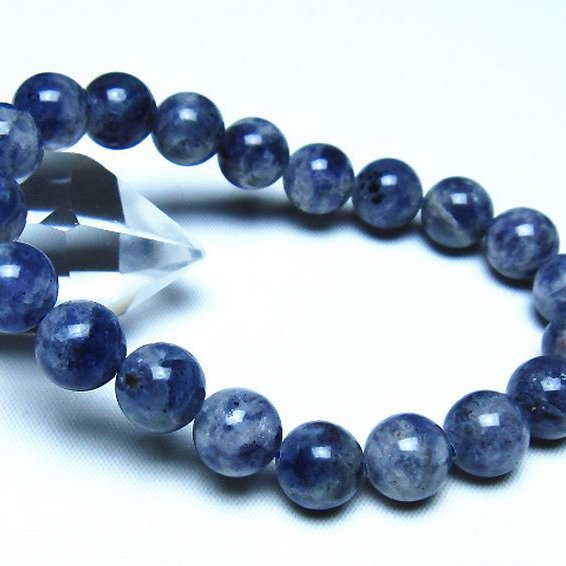 アイオライト ブレスレット 10mm [t383-5067]