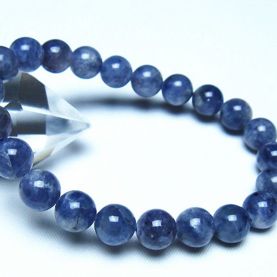 アイオライト ブレスレット 9mm [t383-5086]