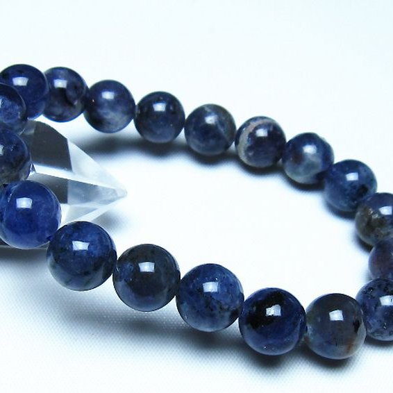 アイオライト ブレスレット 11mm [t383-5100]