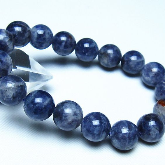 アイオライト ブレスレット 12mm [t383-5107]