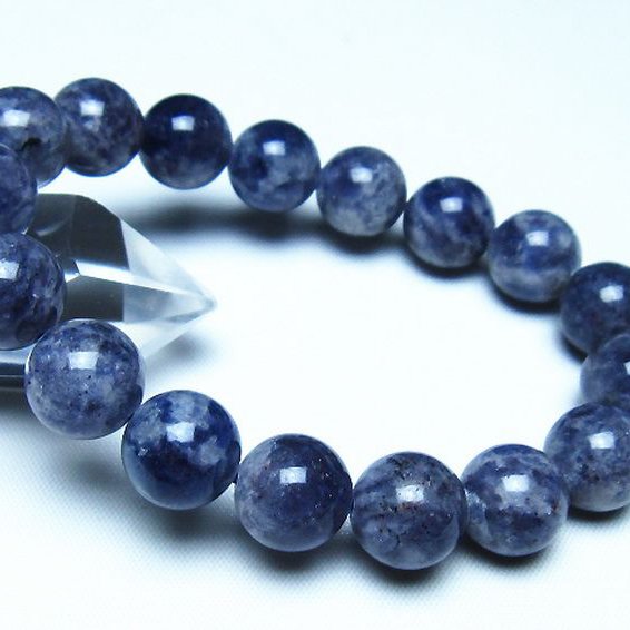 アイオライト ブレスレット 12mm [t383-5108]