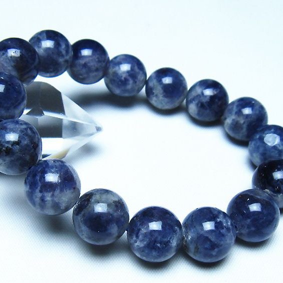 アイオライト ブレスレット 13mm [t383-5112]