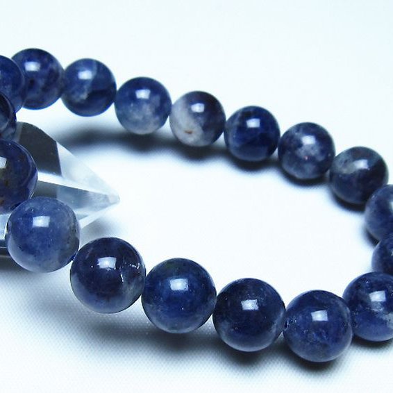 アイオライト ブレスレット 11mm [t383-5124]