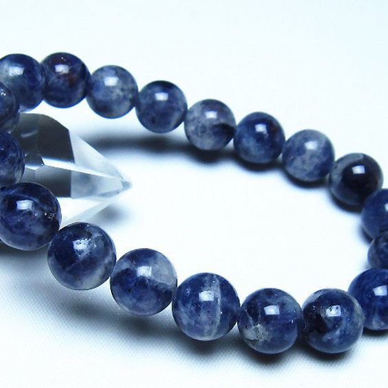 アイオライト ブレスレット 11mm [t383-5126]