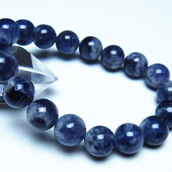 アイオライト ブレスレット 11mm [t383-5129]