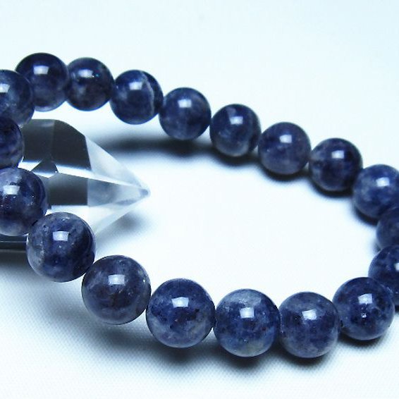 アイオライト ブレスレット 10mm [t383-5133]