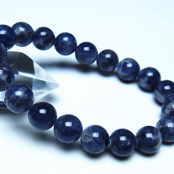 アイオライト ブレスレット 10mm [t383-5147]