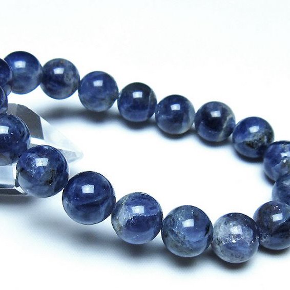 アイオライト ブレスレット 12mm [t383-5309]