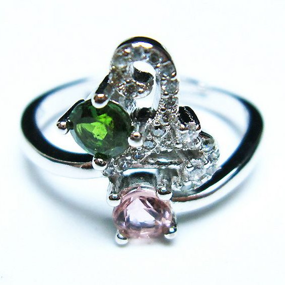 トルマリン 指輪 (14号) [t384-1737]