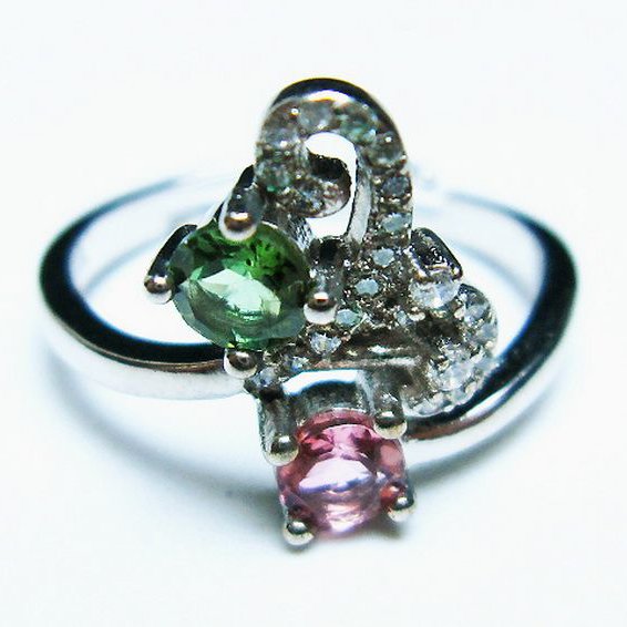 トルマリン 指輪 (13号)[T384-1739]