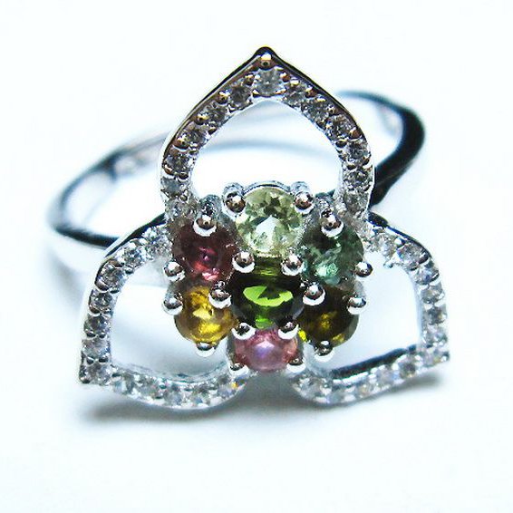 トルマリン 指輪 (12号)[T384-1762]