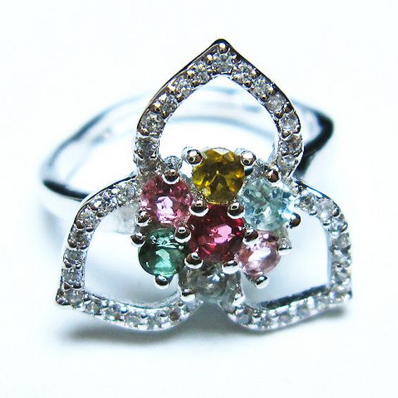 トルマリン 指輪 (12号)[T384-1767]