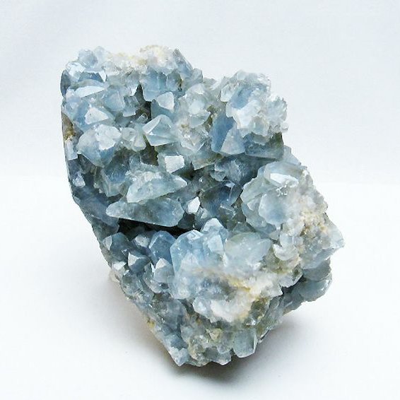  セレスタイト 天青石 原石[T385-14449]