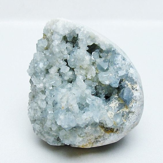 セレスタイト 天青石 原石[t385-14567]