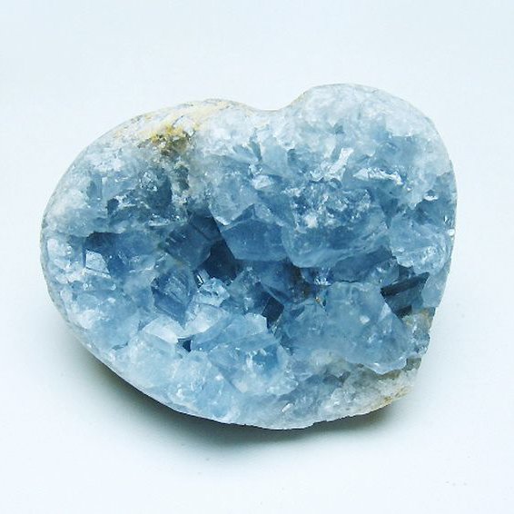 セレスタイト 原石（大） セレスタイト天青石原石[T756-4388]