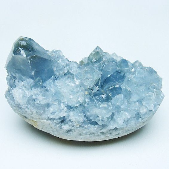 天然 セレスタイト 16kg セレスティン 原石 天青石 巨大結晶あり 鉱物 セレスタイト 天青石 原石 [t385-14709]