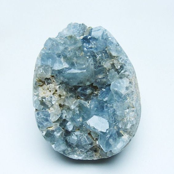 セレスタイト 天青石 原石[t385-14714]