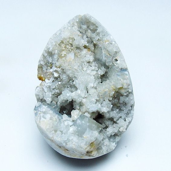 セレスタイト 天青石 原石 [t385-14729]