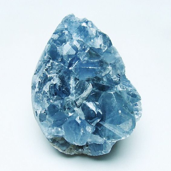 セレスタイト 天青石 原石 [t385-14735]
