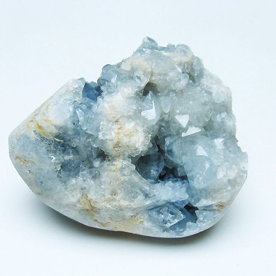 あおい石 セレスタイト 天青石 原石[t385-14743]