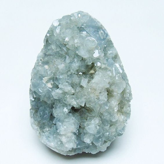 セレスタイト 天青石 原石 [t385-14767]