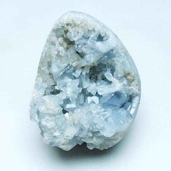 セレスタイト 天青石 原石 [t385-14773]