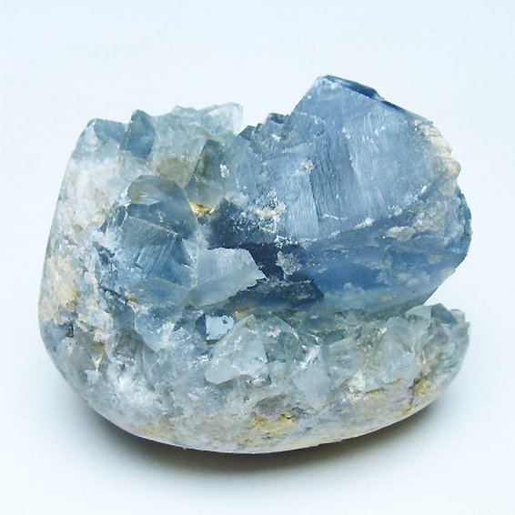 セレスタイト 天青石 原石 [t385-14781]