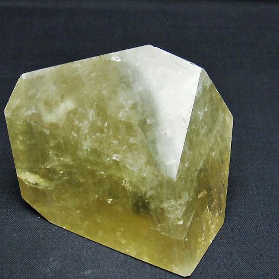 黄水晶(シトリン) 原石[T386-7059]