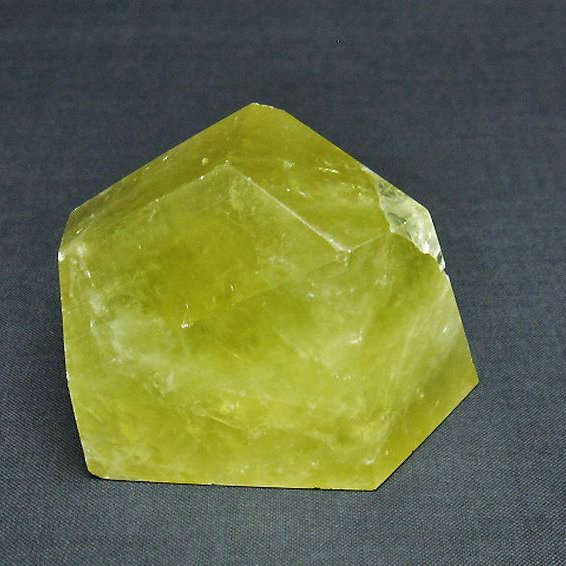 黄水晶(シトリン) 原石[T386-7089]