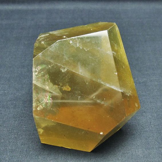 黄水晶(シトリン) 原石[T386-7204]