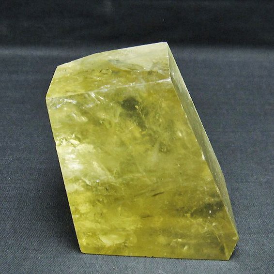 黄水晶(シトリン) 原石 [t386-7208]