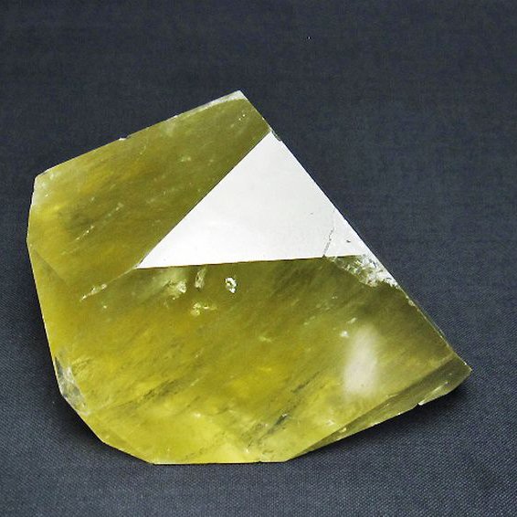 黄水晶(シトリン) 原石[T386-7249]