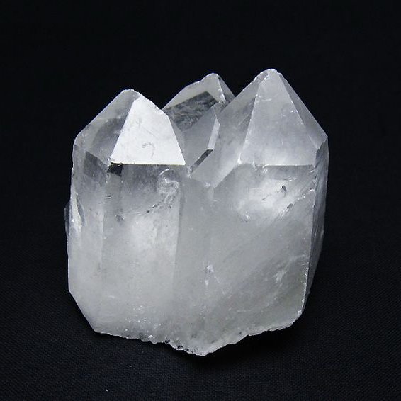 アーカンソー州産 水晶クラスター[T386-7259]