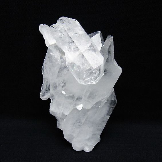 アーカンソー州産 水晶クラスター[T386-7266]