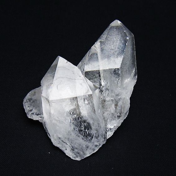 アーカンソー州産 水晶クラスター[T386-7302]