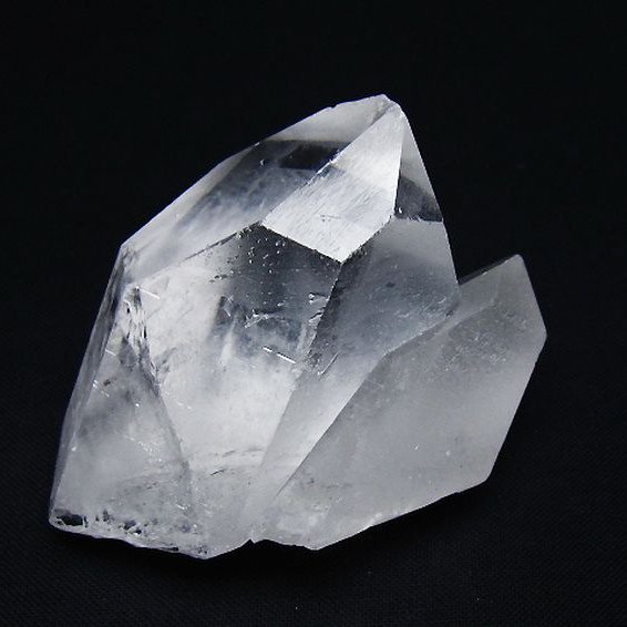 アーカンソー州産 水晶クラスター[T386-7311]