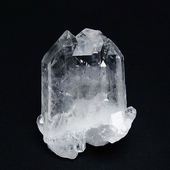 アーカンソー州産 水晶クラスター[T386-7312]