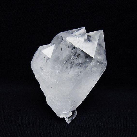 アーカンソー州産 水晶クラスター[T386-7337]