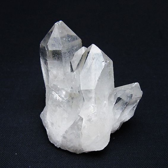 アーカンソー州産 水晶クラスター[T386-7338]