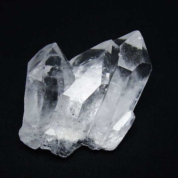 アーカンソー州産 水晶クラスター[T386-7377]