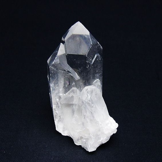 アーカンソー州産 水晶クラスター[T386-7385]