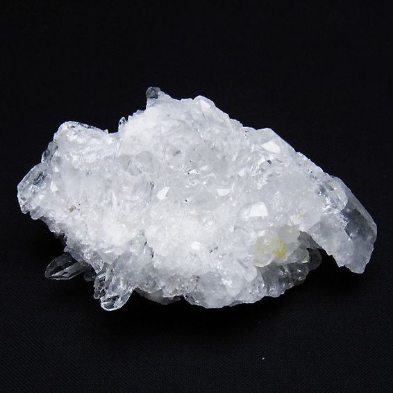アーカンソー州産 水晶クラスター [t386-7424]