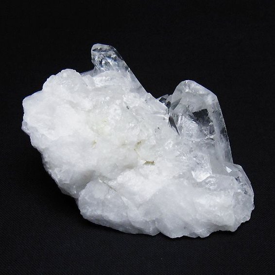 アーカンソー州産 水晶クラスター [t386-7434]