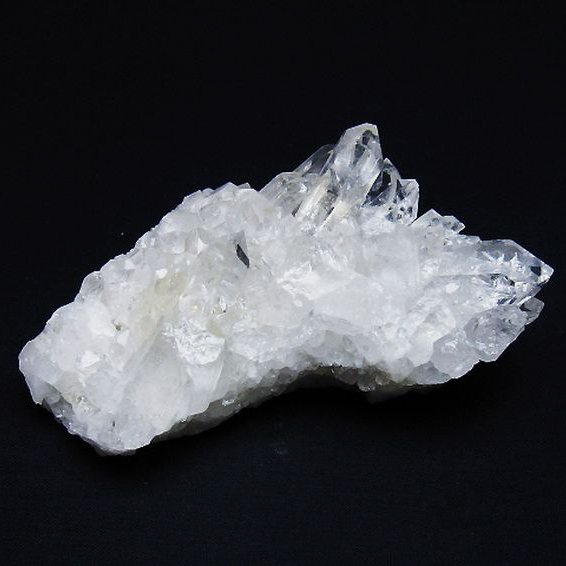 アーカンソー州産 水晶クラスター[T386-7457]