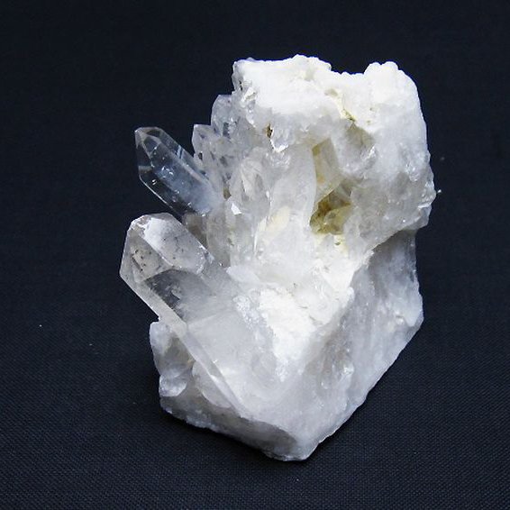アーカンソー州産 水晶クラスター [t386-7460]