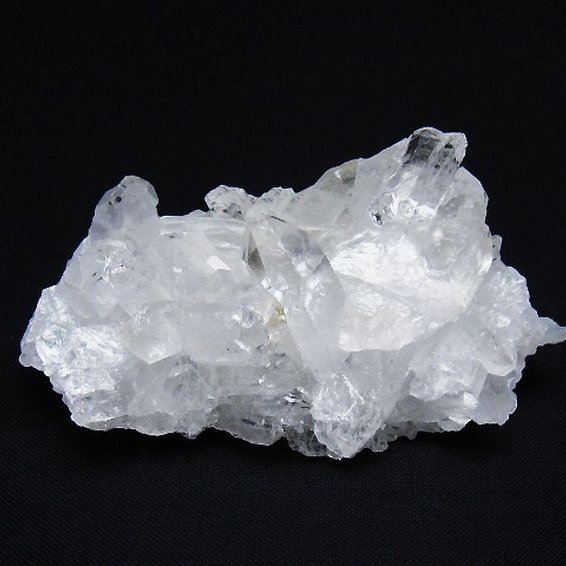 アーカンソー州産 水晶クラスター [t386-7468]