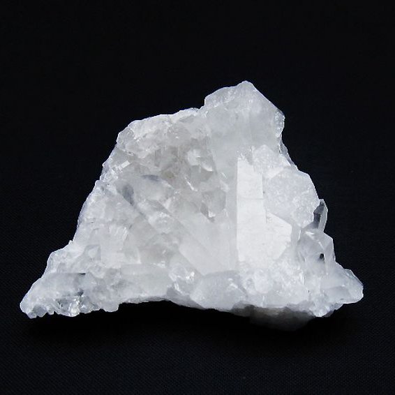 アーカンソー州産 水晶クラスター[T386-7474]