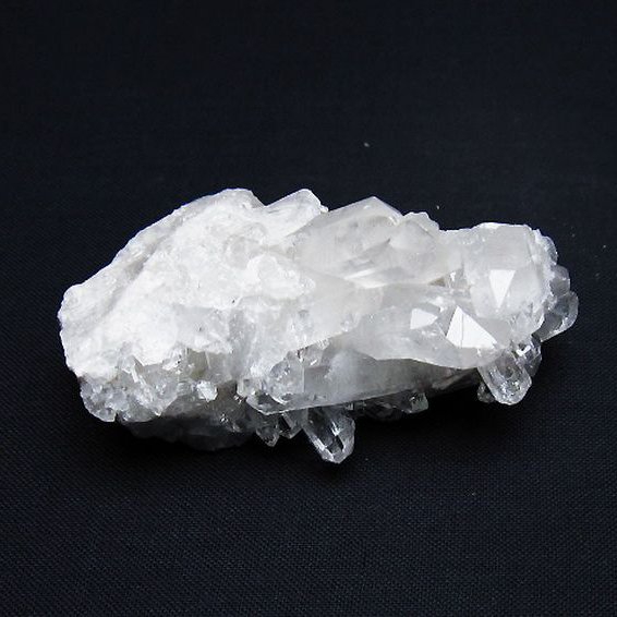 アーカンソー州産 水晶クラスター[T386-7482]